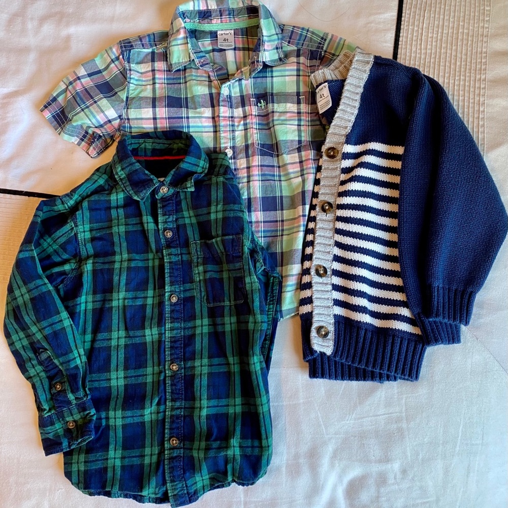 Carter’s Bundle 4T - Picture 2 of 4